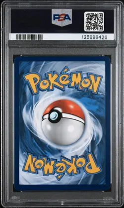 2015 POKEMON XY BREAKTHROUGH #154 FA/M HOUNDOOM EX PSA 9 - Image 2
