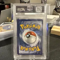 2015 Pokemon XY FA/M Houndoom EX BREAKTHROUGH PSA 8 - Image 2