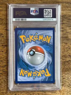 2015 Pokemon XY Breakthrough #22 M Houndoom Ex PSA 8 NM-MT - Image 2