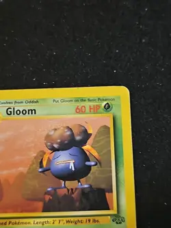 Gloom Jungle Regular Card 37/64 1st Edition Uncommon Pokemon Card MP - Image 3