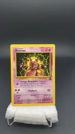 Pokemon Mewtwo TCG Black Star Promos 14 Regular Promo Card #17802 T - Image 1