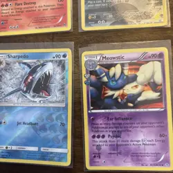 Pokemon Card TCG Lot Holo Reverse Foil Mid Era Old School Generations Fire Lot - Image 2