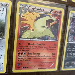 Pokemon Card TCG Lot Holo Reverse Foil Mid Era Old School Generations Fire Lot - Image 5