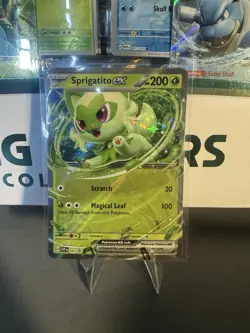 Sprigatito ex 087 Sv: Scarlet & Violet Promo Cards Holo - Image 1