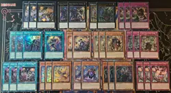Yugioh! GOBLIN BIKER 36 cards Deck Core - Big Gabonga Crazy Beast Grand Entrance - Image 2