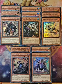 Yugioh! GOBLIN BIKER 36 cards Deck Core - Big Gabonga Crazy Beast Grand Entrance - Image 3