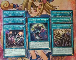Yugioh! GOBLIN BIKER 36 cards Deck Core - Big Gabonga Crazy Beast Grand Entrance - Image 4