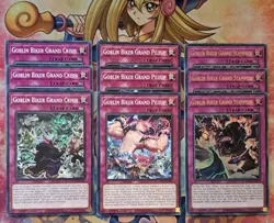 Yugioh! GOBLIN BIKER 36 cards Deck Core - Big Gabonga Crazy Beast Grand Entrance - Image 5
