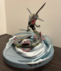 Pokemon Shiny Rayquaza Hidden Fates Figure Premium Card Holder Statue - Image 2