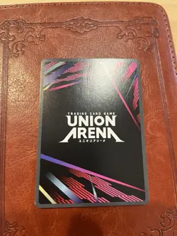 2024 Union Arena Yuji Itadori Battle Winner Prize Card Gold Foil English Jujutsu - Image 2