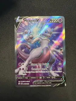 Mewtwo V SWSH229 SWSH: Sword & Shield Promo Cards Holo - Image 1