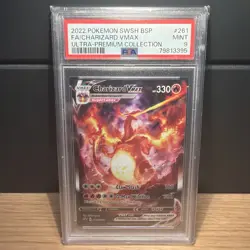 Charizard VMAX SWSH261 SWSH: Sword & Shield Promo Cards Holo PSA 9 - Image 1