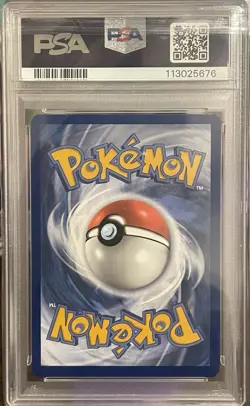 Pokemon TCG: Wartortle 002/034 Trading Card Classic PSA 9 - Image 2