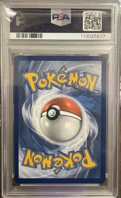 Pokemon TCG: Wartortle 002/034 Trading Card Classic PSA 9 - Image 2