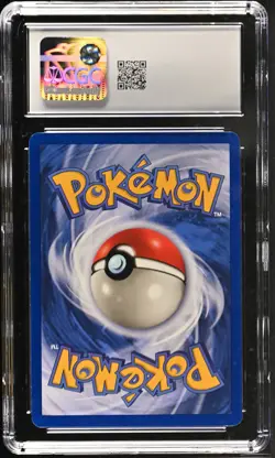 CGC 10 GEM MINT Zapdos 1999 Fossil 15/62 Error Holo Pattern,Holo Pokemon Card - Image 2