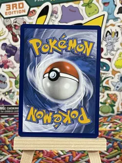 Pokemon Pikachu TCG Scarlet & Violet Promo Holo Card SVP027 Black Star NM - Image 2