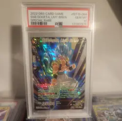 SSB Gogeta Limits Broken BT19-084 SPR Dragon Ball Super Fighters Ambition Card - Image 1