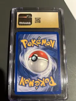 CGC Pristine 10 Squirtle 2004 EX Fire Red & Leaf Green 83/112 Pokemon Card - Image 2