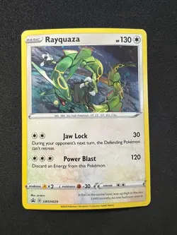Rayquaza SWSH029 SWSH: Sword & Shield Promo Cards Holo - Image 1