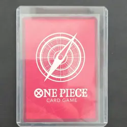 Bandai One Piece Card Game Monkey.D.Luffy Leader Holo Card ST21-001 - Image 2