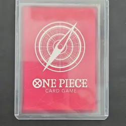 Bandai One Piece Card Game Monkey.D.Luffy Leader Holo Card ST21-001 - Image 4