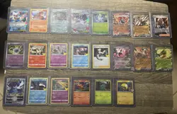 22 Random Card LOT Pokemon Card NM 2026 - Image 1