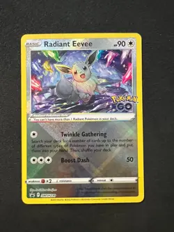 Radiant Eevee SWSH230 SWSH: Sword & Shield Promo Cards Holo - Image 1