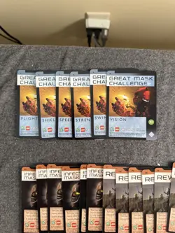 Lego Bionicle First Edition Quest For The Masks Card Lot W/ McDonald’s Promos - Image 3