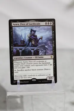 Ayara, First of Locthwain - Throne of Eldraine - ELD - MTG - NM - Image 1