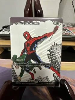 Heroic Intervention (Borderless) Marvel Universe Eternal-Legal Regular - Image 1