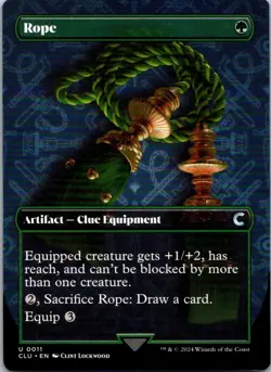Magic the Gathering Rope Borderless Ravnica Clue Edition MTG Free Shipping! - Image 1