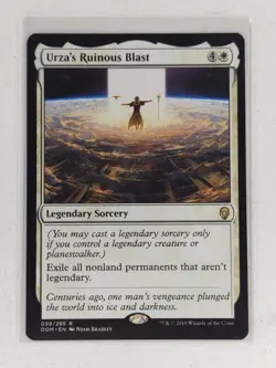 Urza's Ruinous Blast - Dominaria (DOM) MTG Magic the Gathering - NM+ - Image 1