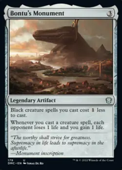 Bontu's Monument [Dominaria United Commander] Near Mint - Image 1