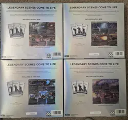 Magic The Gathering: Final Fantasy Scene Box Bundle Set of 4 BRAND NEW, SEALED - Image 2