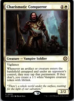 MTG - Charismatic Conqueror (70) - LCC - regular - Image 1