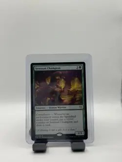 MTG, Setessan Champion NM 198 Theros Beyond Death Regular - Image 1