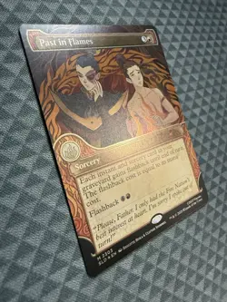 MTG Past in Flames #2303 Rainbow Foil Mythic Secret Lair Drop Series (SLD) - Image 2