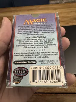 MtG Apocalypse Pandemonium Theme Deck - Sealed, great condition - Image 2