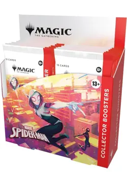 Magic The Gathering Marvels SpiderMan Collector Booster Box 1 G1N - Image 1