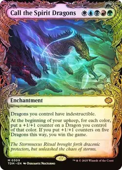 🔮Call the Spirit Dragons - NM - Mythic - Tarkir - MTG - Image 1