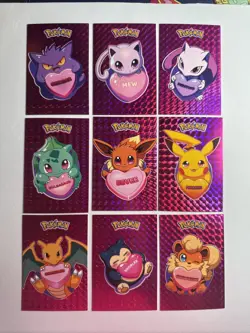 Pokemon Rare Pink Foil Holo Hits From Electric Pikachu Card Database Non-TCG - Image 1