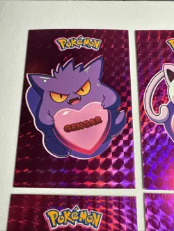 Pokemon Rare Pink Foil Holo Hits From Electric Pikachu Card Database Non-TCG - Image 2