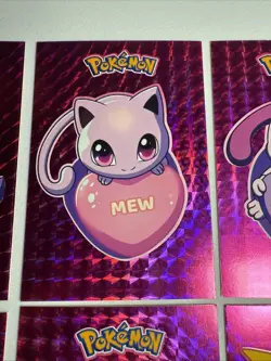 Pokemon Rare Pink Foil Holo Hits From Electric Pikachu Card Database Non-TCG - Image 3