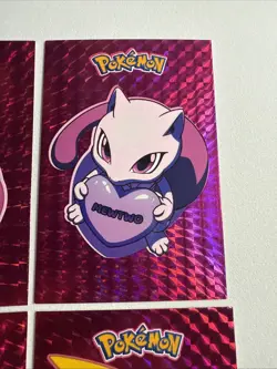 Pokemon Rare Pink Foil Holo Hits From Electric Pikachu Card Database Non-TCG - Image 4