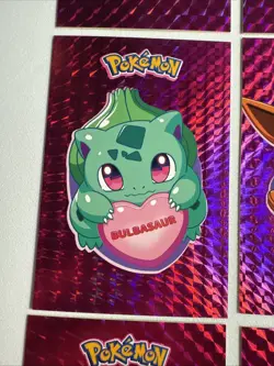 Pokemon Rare Pink Foil Holo Hits From Electric Pikachu Card Database Non-TCG - Image 5