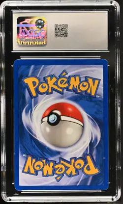 CGC 9 MINT Politoed 2001 Neo Discovery 8/75 Holo Pokemon Card - Image 2