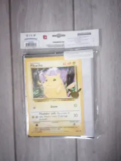 Pokemon TCG 25th Anniversary Jumbo Cards Set First Partner Pack Binder 820650809606 - Image 1