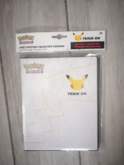 Pokemon TCG 25th Anniversary Jumbo Cards Set First Partner Pack Binder 820650809606 - Image 2
