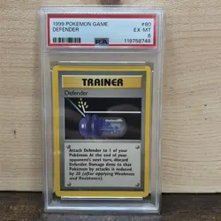 🔥 1999 Pokemon TCG 🔥 Defender - 80/102 - PSA 6! - Image 1