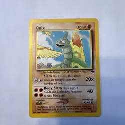 Onix 3/18 | Southern Islands Set | LP | Non-Holo Pokemon card #20 - Image 1